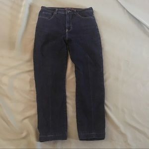 Gloria Vanderbilt Straight Leg Blue Jeans 10